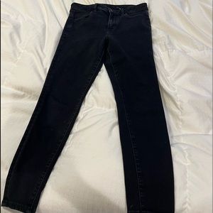 American Eagle Black Next Level Stretch Skinny Jeans